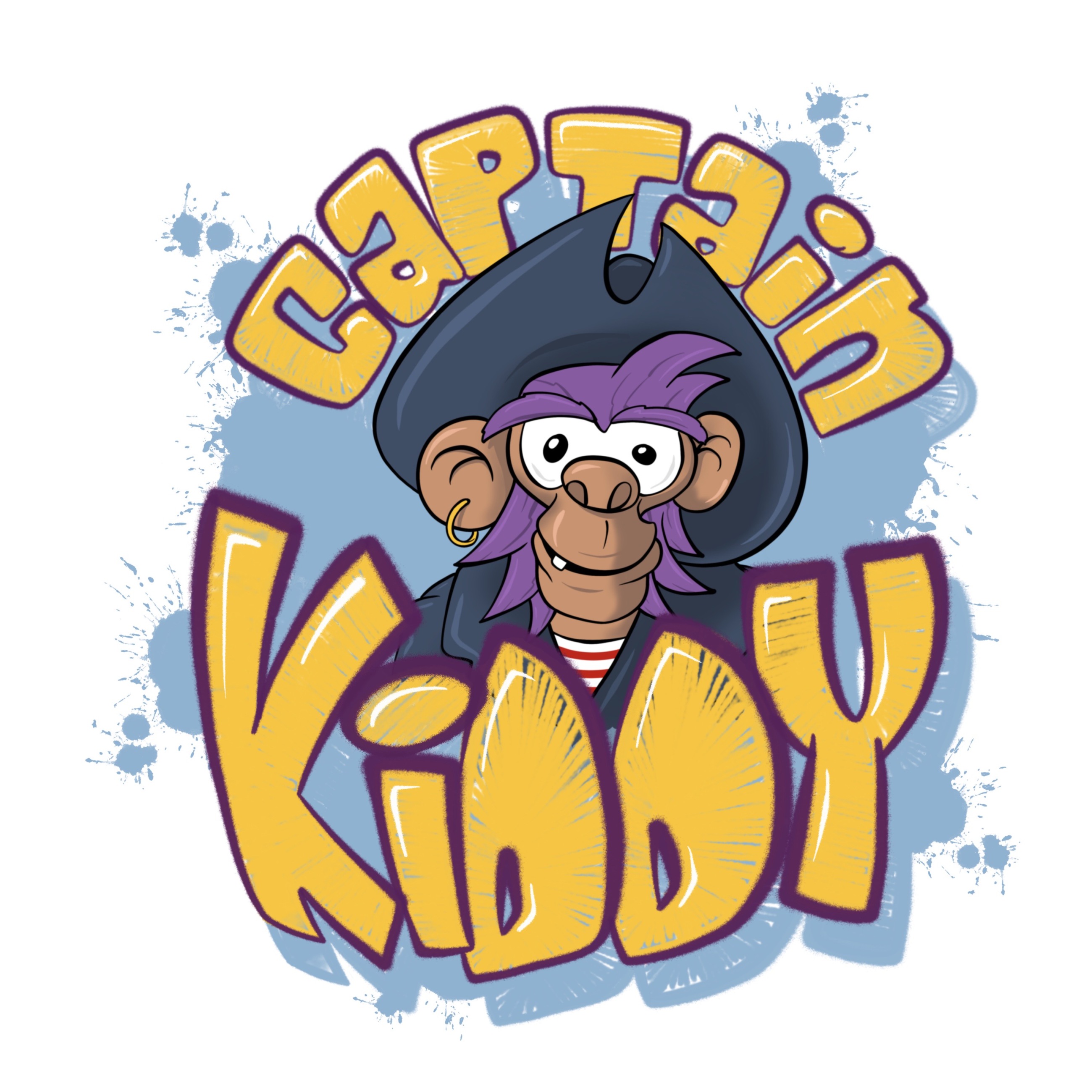 Captain Kiddy Logo